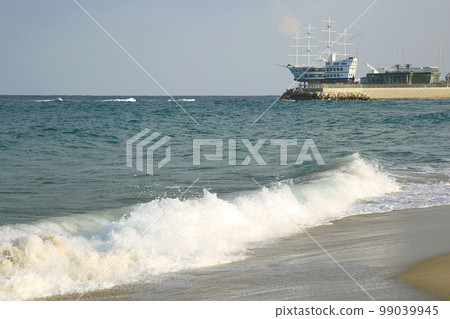 Winter travel, beach, Jeongdongjin Winter travel, beach, Jeongdongjin 99039945