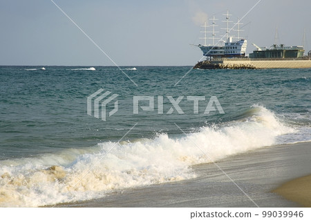 Winter travel, beach, Jeongdongjin Winter travel, beach, Jeongdongjin 99039946