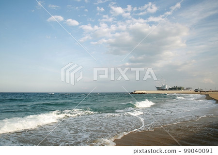 Beach, winter trip, Jeongdongjin 99040091