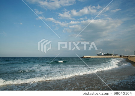 Beach, winter trip, Jeongdongjin 99040104