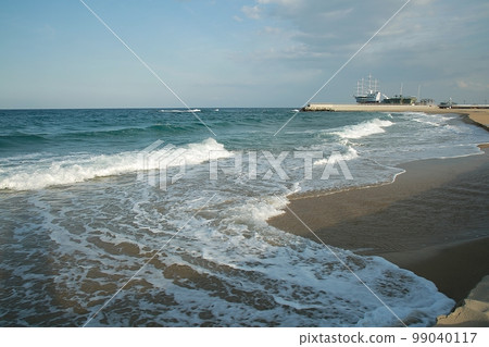 Beach, winter trip, Jeongdongjin 99040117