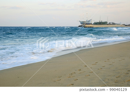 Beach, winter trip, Jeongdongjin 99040129
