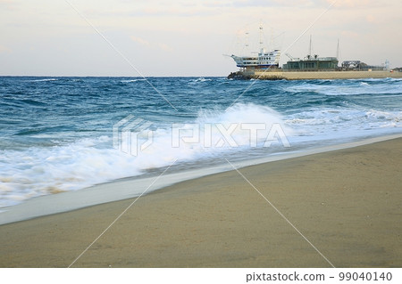 Beach, winter trip, Jeongdongjin Beach, winter trip, Jeongdongjin 99040140