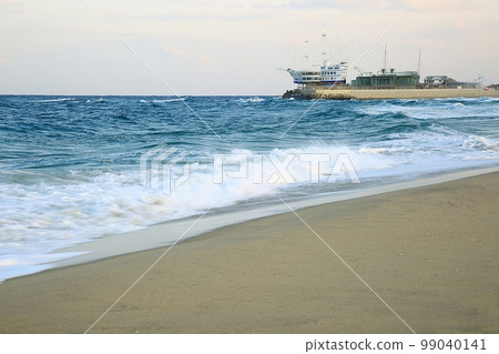 Beach, winter trip, Jeongdongjin Beach, winter trip, Jeongdongjin 99040141