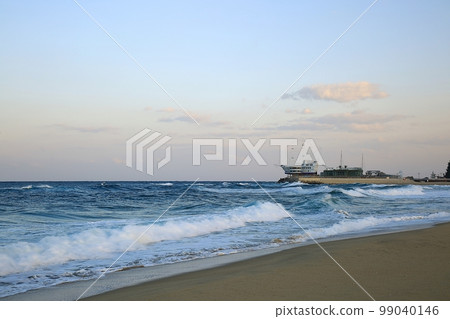 Beach, winter trip, Jeongdongjin 99040146
