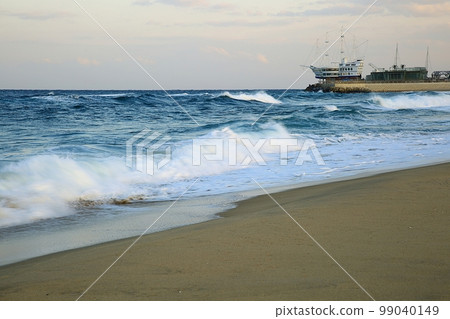 Beach, winter trip, Jeongdongjin 99040149