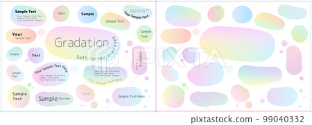 Frameset with Soft Curves ~ Spring Colors Frameset with Soft Curves ~ Spring Colors 99040332