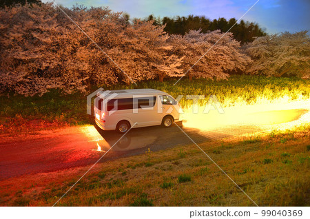 Van Life 夜櫻(群馬縣) Van Life 夜櫻(群馬縣) 99040369