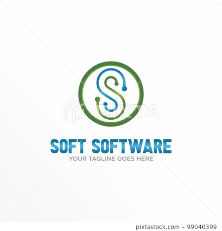 Letter S flip dot tech line font image graphic icon logo design abstract concept vector stock. Can be used as a symbol related to Technology or initial. Letter S flip dot tech line font image graphic icon logo design abstract concept vector stock. Can be used as a symbol related to Technology or initial. 99040399