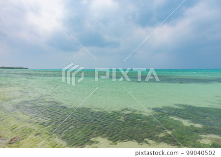 沖繩縣竹富島西碼頭日落景點 99040502