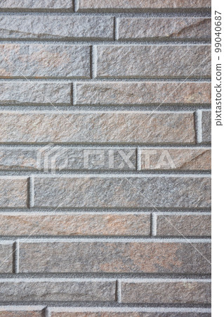 Exterior wall design texture brick hard background Exterior wall design texture brick hard background 99040687