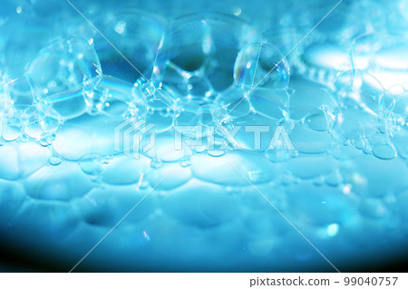 洗滌劑泡沫，泡沫特寫背景圖像 99040757