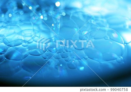 洗滌劑泡沫，泡沫特寫背景圖像 99040758