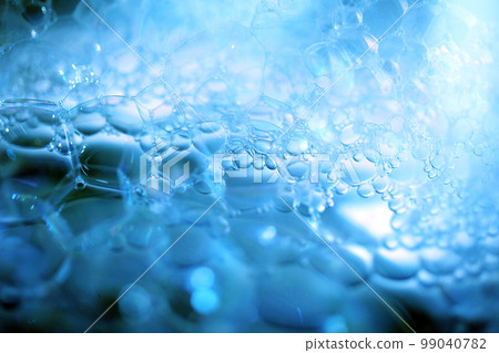 Detergent foam, bubble closeup background image Detergent foam, bubble closeup background image 99040782