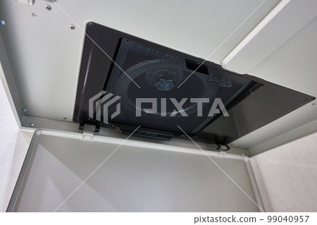 抽油煙機的風扇內部 抽油煙機的風扇內部 99040957