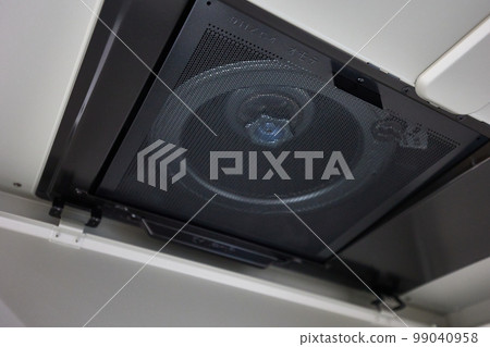抽油煙機的風扇內部 99040958