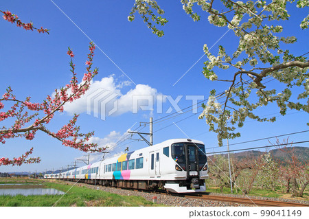 5月 E257系特快梓 大糸線 99041149
