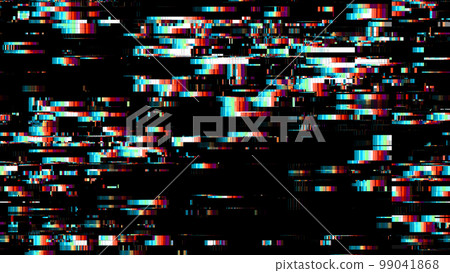 video noise glitch dirt background loop material 99041868