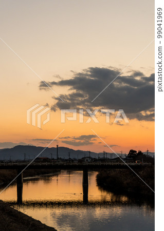夕陽 夕陽 99041969