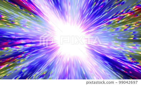 Ray beam laser graphic background material Ray beam laser graphic background material 99042697