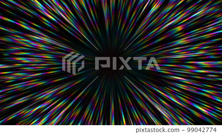 Ray beam laser graphic background material 99042774