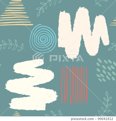 Abstract background with stains, strokes and splashes of paint Abstract background with stains, strokes and splashes of paint 99042812
