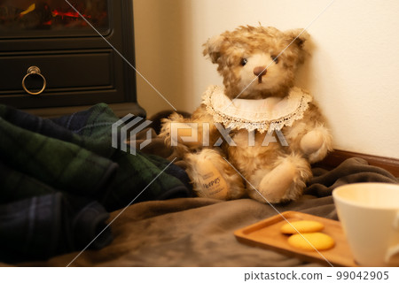 Warm winter room [winter image] 99042905