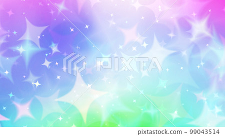 閃光星粒子圖形背景循環素材 99043514