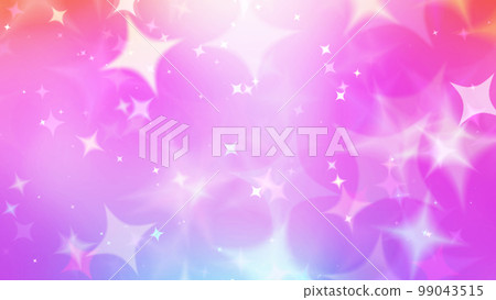 Glitter Star Particle Graphic Background Loop Material 99043515