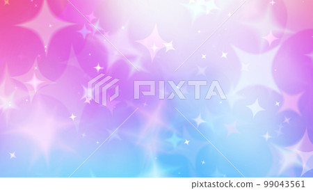 閃光星粒子圖形背景循環素材 99043561