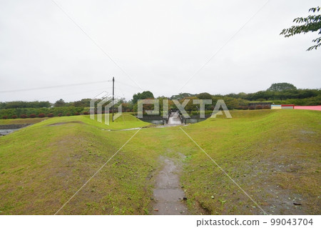 Goryokaku half moon fort 99043704