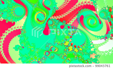 種族風格的奇幻圖形背景素材 99043761