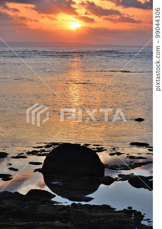 奄美大島笠利町Setta，寧靜的早晨風景 99044306