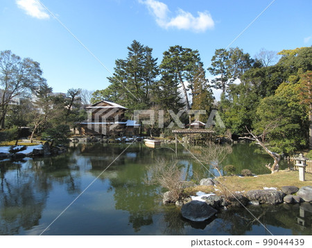 京都御苑九條池 99044439