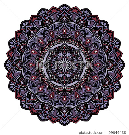 曼陀羅藝術（mehendi 風格、紋身、神秘） 99044488