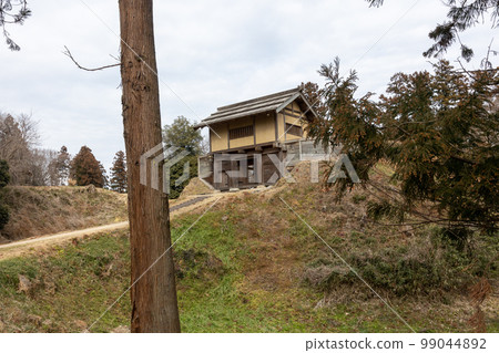 Minowa Castle Kaku Maidashi West Koguchi Gate 99044892
