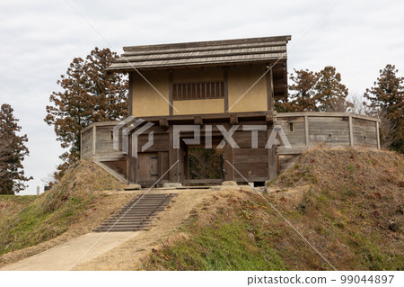 Minowa Castle Kaku Maidashi West Koguchi Gate 99044897