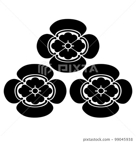 Yoshikage Asakura's Family Crest Three Mokko 99045938