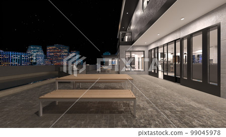 Roof terrace Roof terrace 99045978