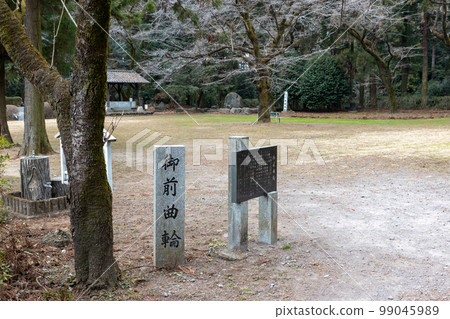 三之輪城御前來輪 99045989