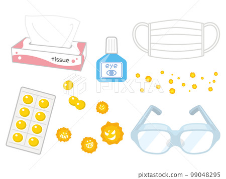花粉症用品、口罩、眼藥水、紙巾、藥品、眼鏡 99048295