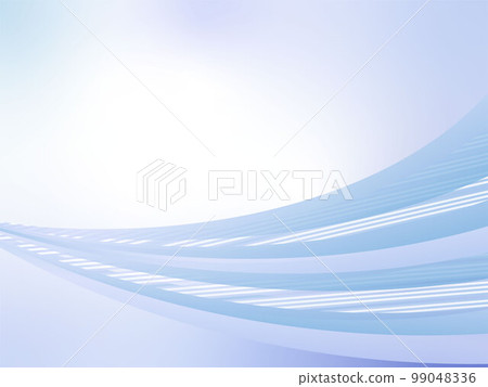 Waveform WAVE abstract background / blue 99048336