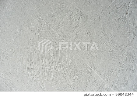 Natural white stucco wall surface 99048344