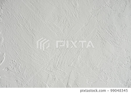 Natural white stucco wall surface 99048345