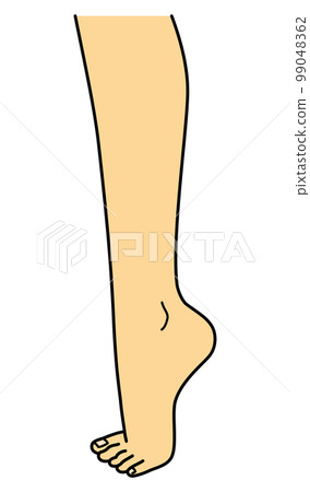 Leg foot side little finger side left foot Leg foot side little finger side left foot 99048362
