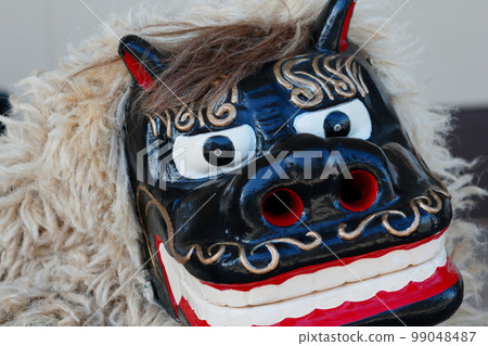 Ryukyu lion dance lion head 99048487