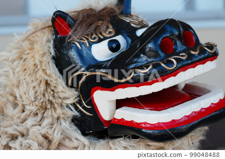 琉球舞獅獅頭 琉球舞獅獅頭 99048488