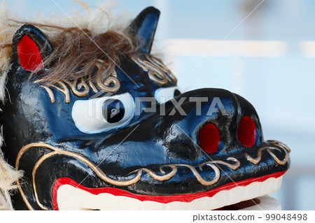 Ryukyu lion dance lion head Ryukyu lion dance lion head 99048498