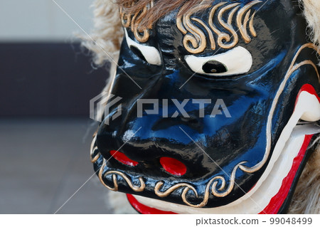 Ryukyu lion dance lion head Ryukyu lion dance lion head 99048499