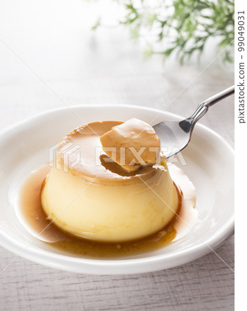 custard pudding custard pudding 99049031